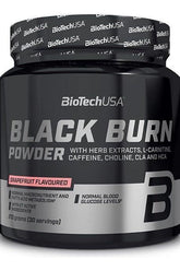 BioTech USA - Black Burn Powder - Nutri.se